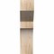 Ekena Millwork Monterey Smooth Corbel, Douglas Fir, 5 1/2"W x 10"D x 22"H COR06X10X22MON00SDF - alternate 4